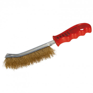 BROSSE METALLIQUE CONVEXE LAITON